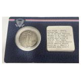 WALKING LIBERTY SILVER HALF DOLLAR