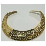 GOLDTONE CHOCKER