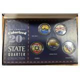 COLORIZED STATE QUARTERS