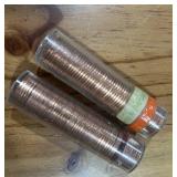 2 TUBES OF PENNIES