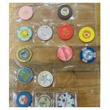 CASINO TOKENS