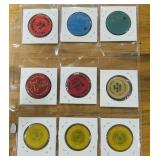 CASINO TOKENS