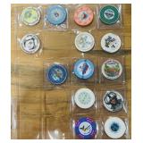 CASINO TOKENS