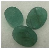 3.31CT EMERALD GEMSTONES