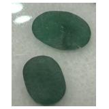 2.45CT EMERALD GEMSTONES