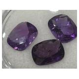 5.32CT AMETHYST GEMSTONES