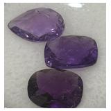 4.74CT AMETHYST GEMSTONES
