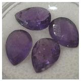 6.60CT AMETHYST GEMSTONES