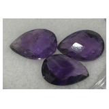 4.96CT AMETHYST GEMSTONES