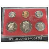 UNITED STSTES PROOF SET
