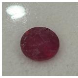 2.11CT RUBY GEMSTONE