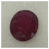 2.96CT RUBY GEMSTONE