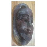 VINTAGE STONE FACE MASK