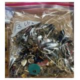 3 POUND OF COSTUME JEWELRY