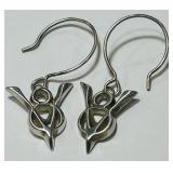STERLING SILVER EARRINGS3.5 GRS
