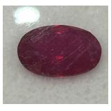 2.73CT RUBY GEMSTONE