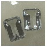 2.53CT AQUAMARINE GEMSTONES
