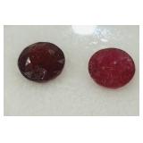 2.54CT RUBY GEMSTONES