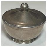 STERLING SILVER TRINKET BOX 35 GRS