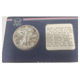 1995 AMERICAN EAGLE SILVER DOLLAR