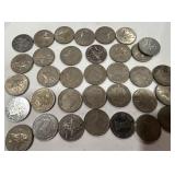 A LOT OF FOREIN COINS