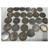 A LOT OF FOREIN COINS