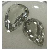 5.96CT GREEN AMETHYST GEMSTONES