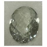 4.27CT GREEN AMETHYST GEMSTONE