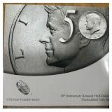 UNCIRCULATED KENNEDY HALF DOLLAR SET