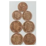2.75 OZ COPPER COINS