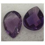 5.63CT AMETHYST GEMSTONES