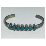 STERLING SILVER CUFF BRACELET 8.90GRS