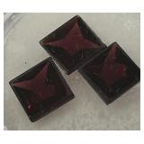 5.89CT GARNET GEMSTONES