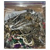 4 POUND OF COSTUME JEWELRY