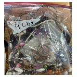 4 POUND OF COSTUME JEWELRY