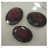 6.25CT GARNET GEMSTONES