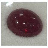 6.54CT CABOCHON RUBY GEMSTONE