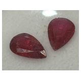 2.60CT RUBY GEMSTONES