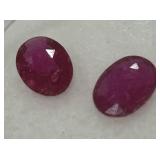 1.75CT RUBY GEMSTONES
