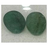 3.57CT EMERALD GEMSTONES