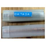 2 TUBES OF PENNIES