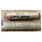 2 ROLLS OF PENNIES