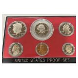 UNITED STSTES PROOF SET