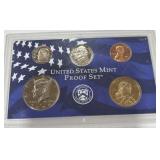 UNITED STSTES PROOF SET