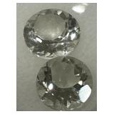 6.28CT GREEN AMETHYST GEMSTONES
