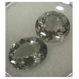 6.53CT GREEN AMETHYST GEMSTONES