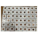 ASSORTED YEARS LINCOLN PENNIES