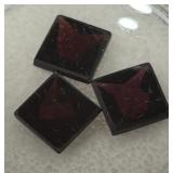 6.90CT GARNET GEMSTONES