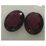 3.68CT GARNET GEMSTONES