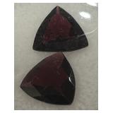 5.78CT GARNET GEMSTONES